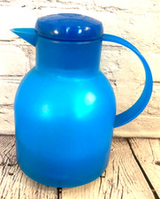Jarra de vacío EMSA Samba jarra prensa rápida 1 litro café azul azul azul moderno LIMPIO