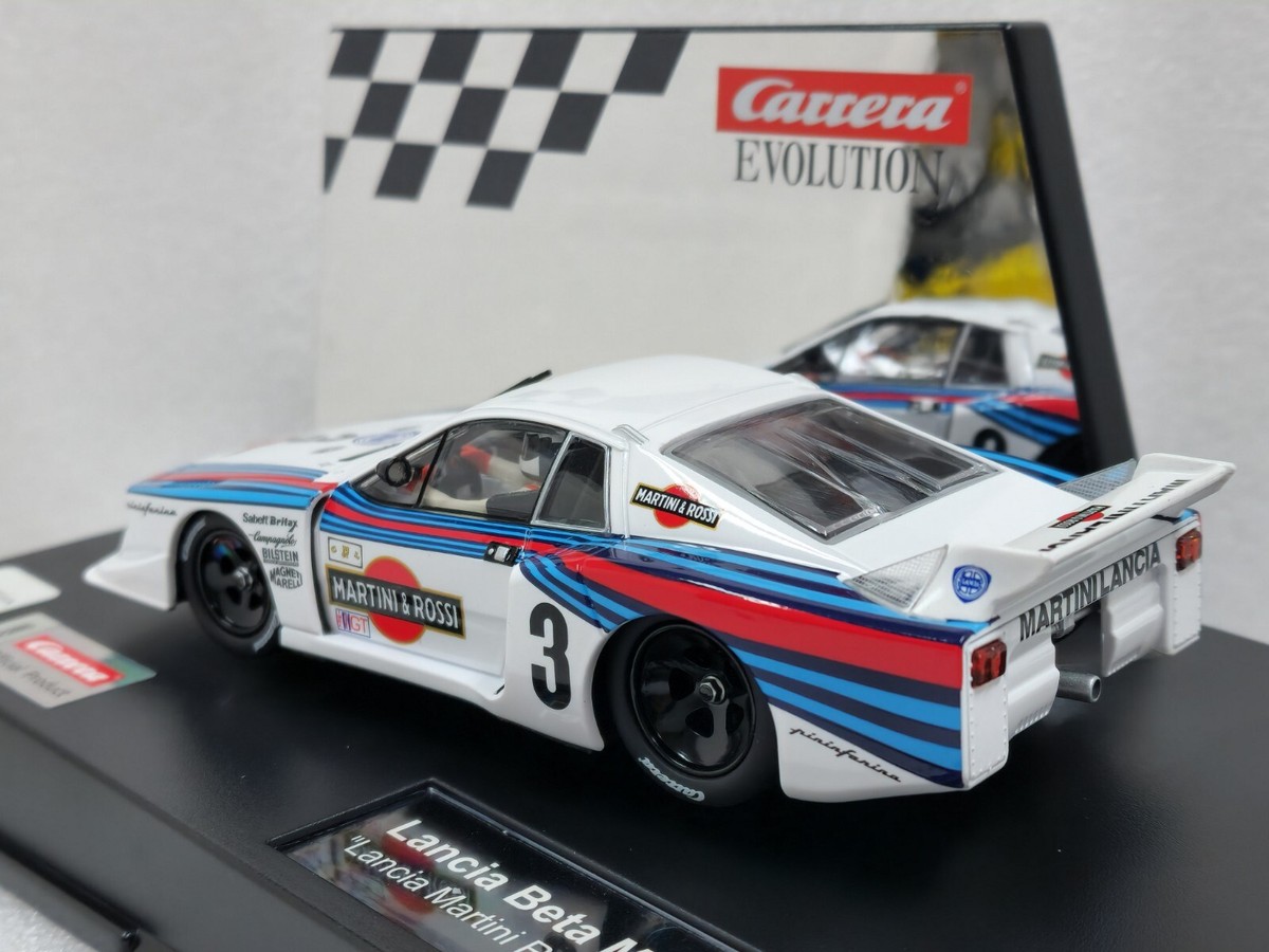 LANCIA BETA MONTECARLOスロットカー1/32 27733 Carrera Evolution Lancia Beta Montecarlo Turbo