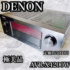 USED Denon AVR-X4200W IN-Command 7.2ch AV Receiver  Extremely beautiful item