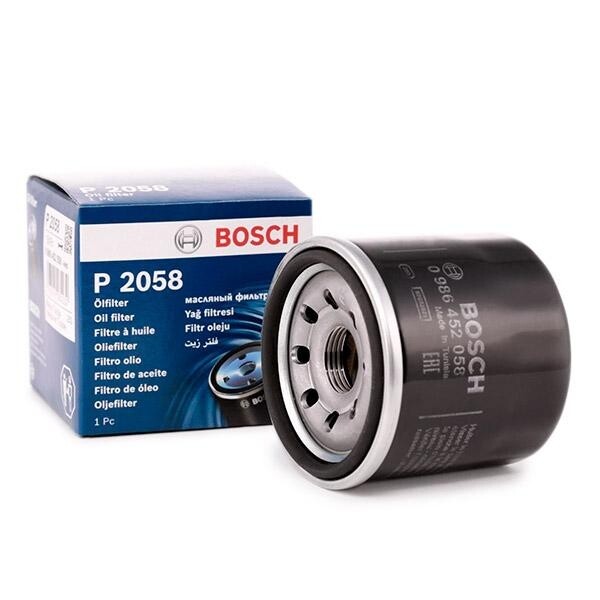 Bosch 0986452058 Oil Filter For Chevrolet Aveo Kalos Suzuki Alto Swift Daihatsu