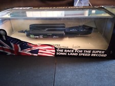 Thrust SSC The Worlds first supersonic car model Lledo Plc