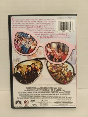 Grease 2 (DVD 1982) Widescreen Maxwell Caulfield, Michelle