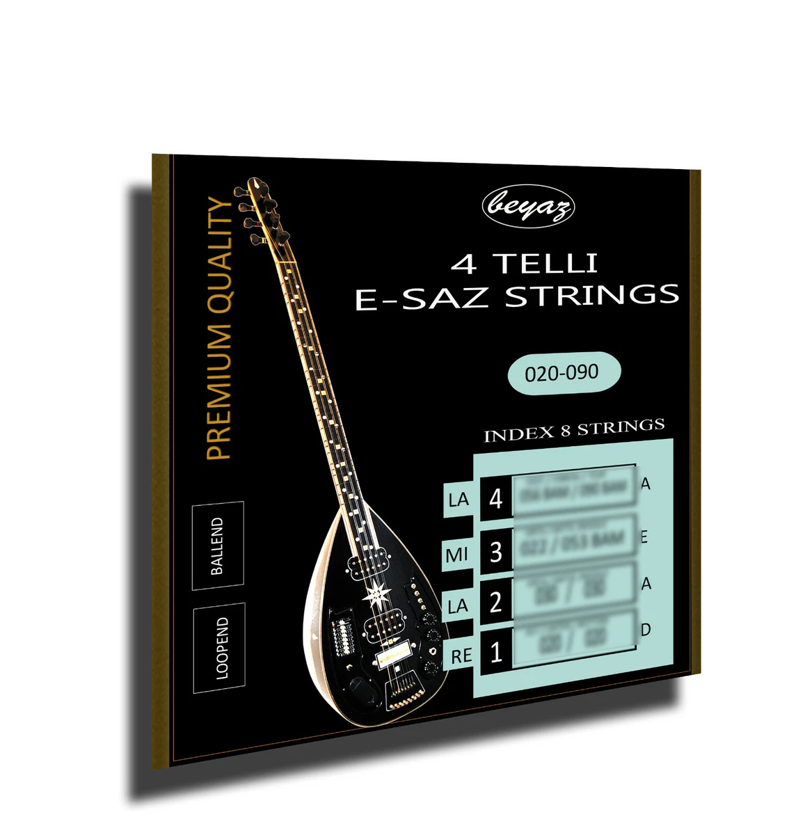 Saz strings 2024