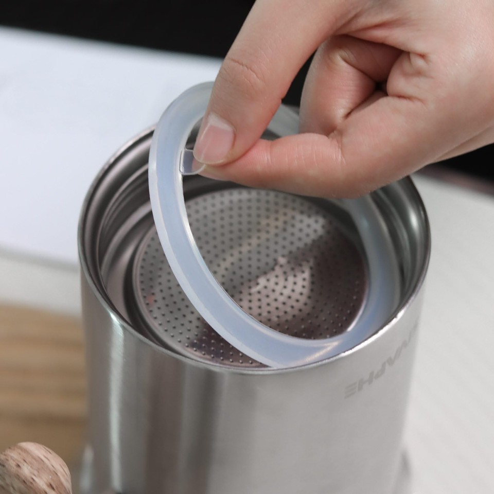 6 Cups Stovetop Espresso Coffee Maker Replacement Infuser Parts for