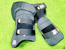 P 1 / BA-PRO Thigh Guard BLACK Thai pad Lower Body Protection Thigh Pad Men Us