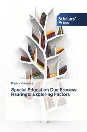 Thumbnail - Special Education Due Process Hearings: Exploring Factors 2387