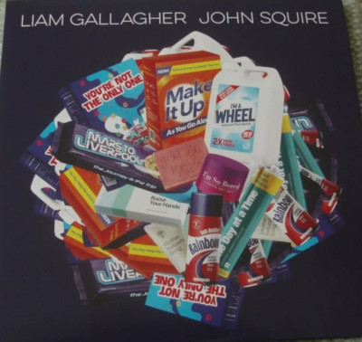 Liam Gallagher/John Squire - Zoetrope Vinyl (New}