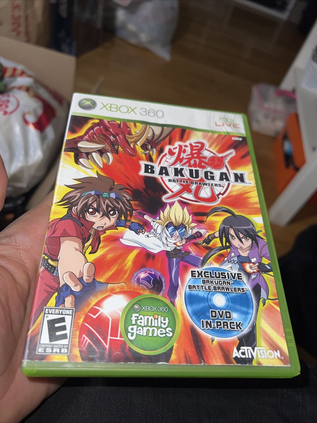  Bakugan - Xbox 360 : Activision Inc: Everything Else