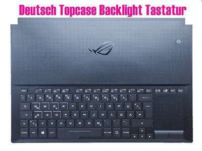 DE Top Case Backlight Keyboard for Asus GX501V GX501VI GX501VS GX501VSK