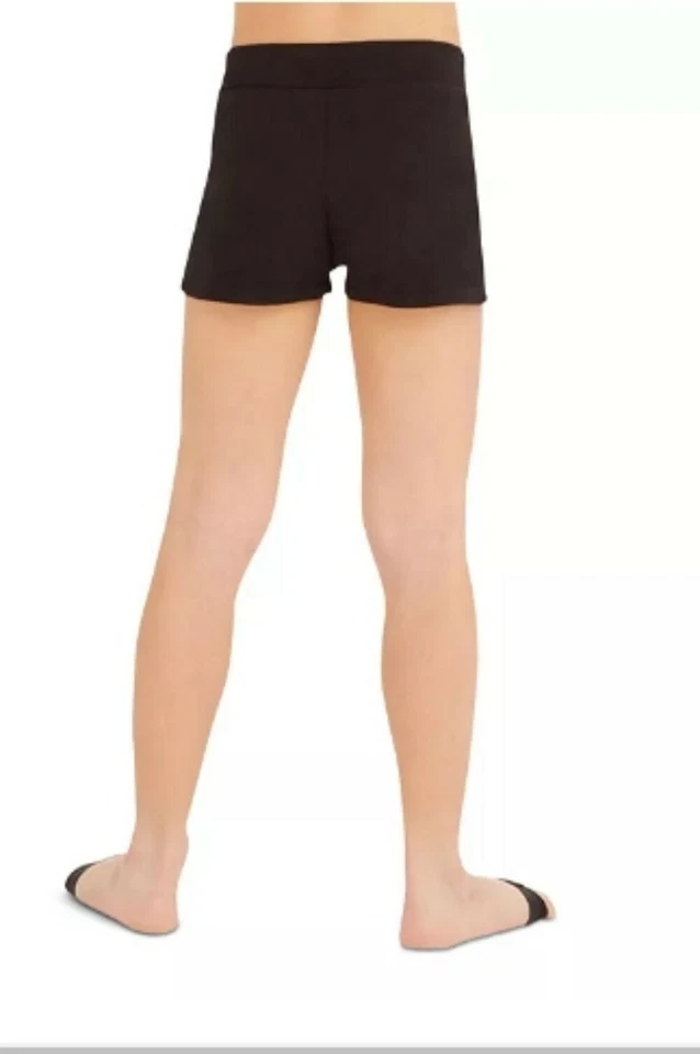 Capezio 253838 Girls Classic Boyshort Black Underwear Black Size L - Image 2 of 2