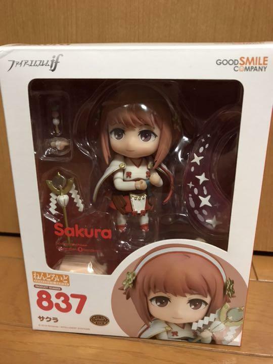 Nendoroid Fire Emblem Fates Sakura Figure #837 Good Smile Company