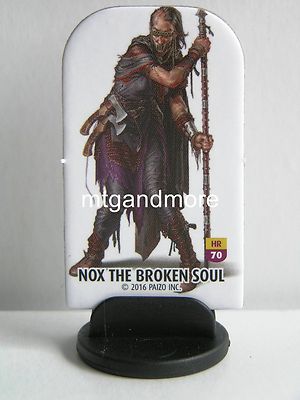 Pathfinder Battles Pawns / Tokens - #070 Nox the Broken Soul - Hell's Rebels