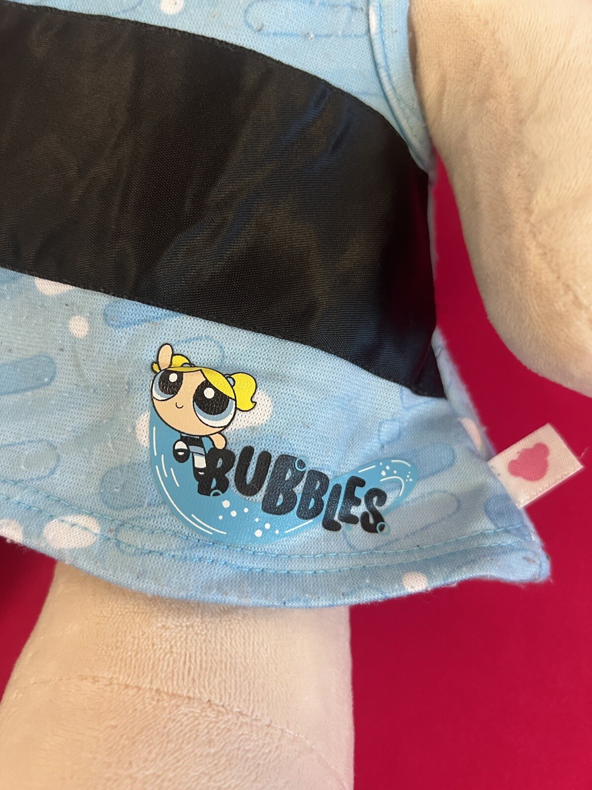 Build A Bear Power Puff Girls Bubbles Plush Theme Dress Powerpuff RARE ...