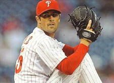 Cole Hamels Philadelphia Phillies Glossy 5x7 Color Photo