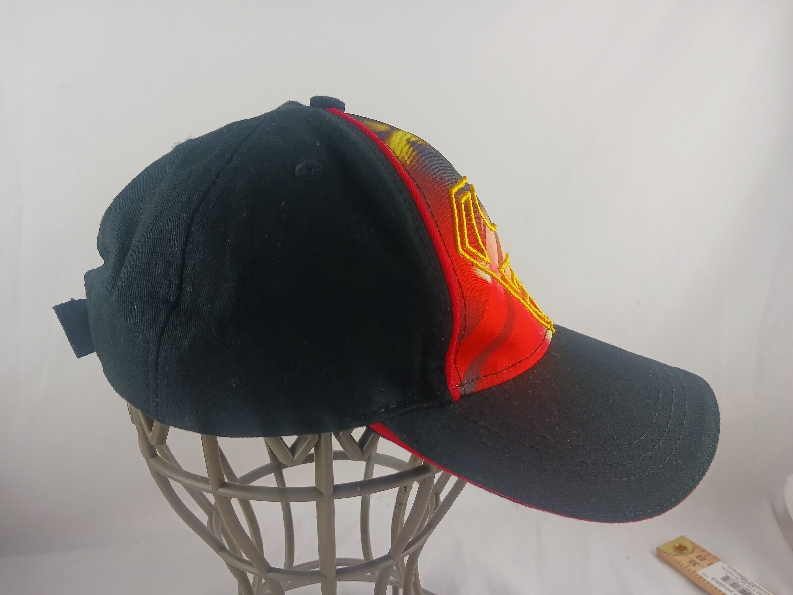 Superman Baseball Cap Hat Adjustable Strapback  L… - image 2
