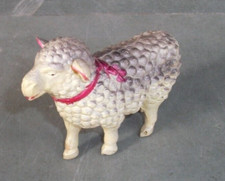 Vintage Fine Quality Celluloid Sheep Toy, Japan