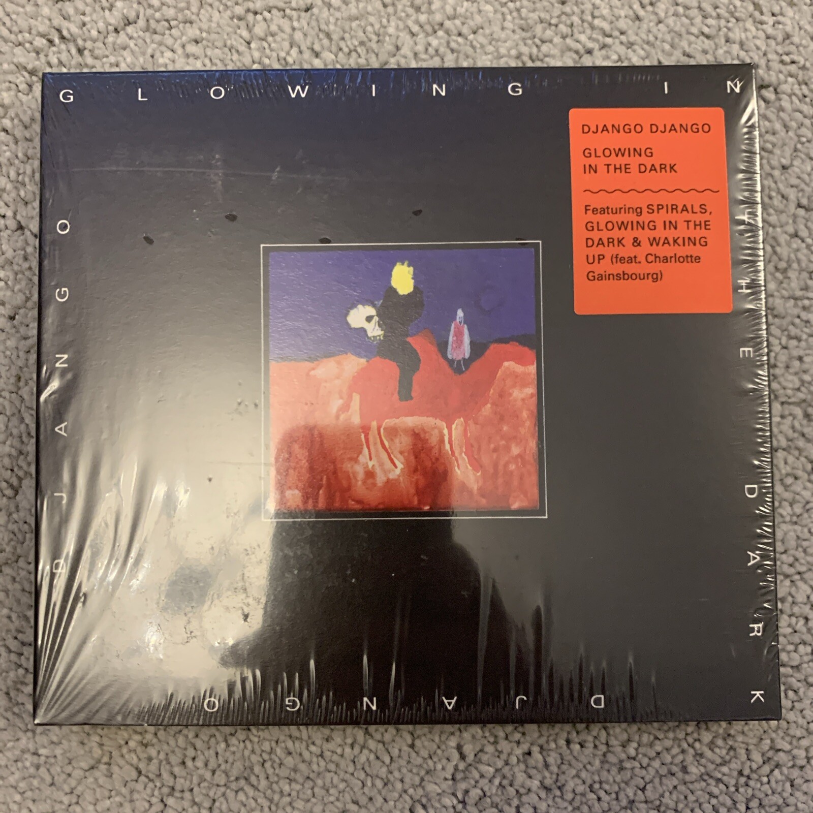 DJANGO DJANGO - GLOWING IN THE DARK - CD BRAND NEW & SEALED - Image 2