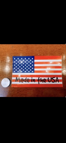 N.E.R.D. Nothing is Coming Stickers (set of 2 )  9x3” +  Free flag sticker - Picture 4 of 4