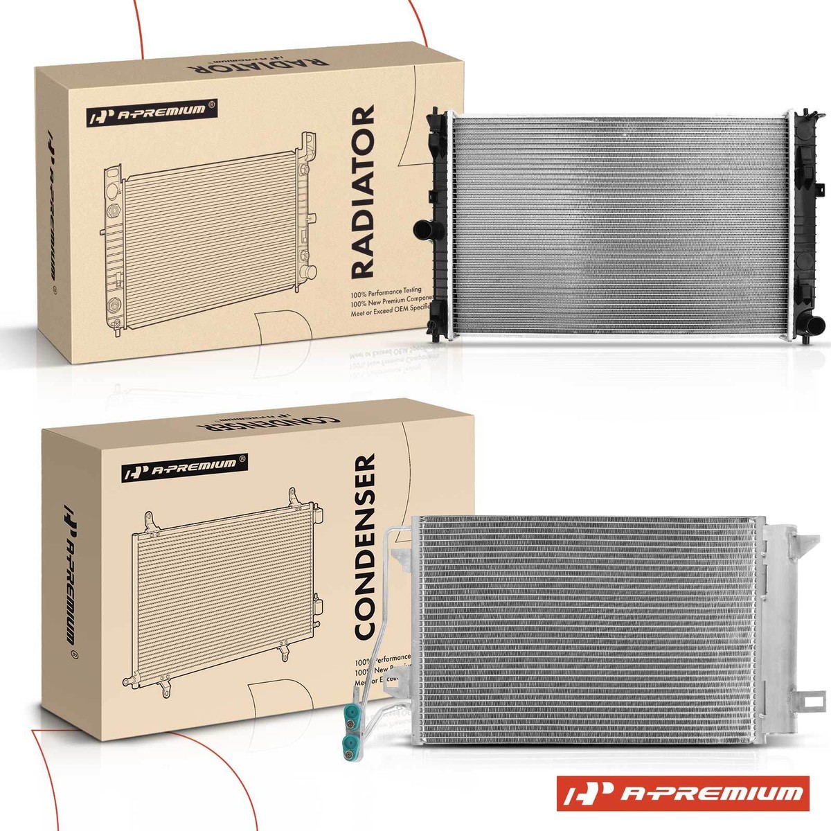 Condenser, Compressor & Lines For 2012 Lincoln MKZ | OEM Parts Online - View #7