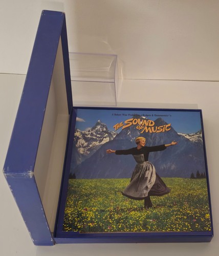 Sound of Music Laser Disc Laserdisc Set 30th Anniversary Edition w/ CD and More - Picture 23 of 23