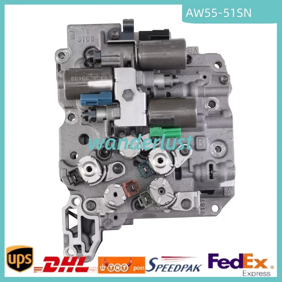 Cuerpo de válvula de transmisión AW55-50SN AW55-51SN para Volvo S60 V70 XC70 2003-2007 Foto 3 de 4