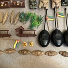 Plastic Army Men Tanks , Scenery , Playmats , Boats, Controls? 56 Pcs 1/72 1/48 — photo 7