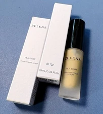 Lot of 2 ZELENS TEA SHOT Urban Defence Serum 10ml / 0.34 fl oz Travel Size NIB