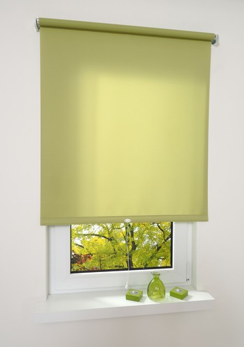 Springrollo versch. Farben Mittelzugrollo Rollo Tür Schnapprollo Fensterrollo - Bild 62 von 97