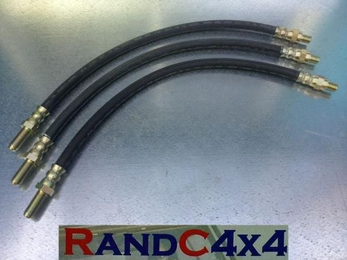 SIIMOO Front Flexible Brake Hose 705601495 Fit for Can-Am Maverick X3