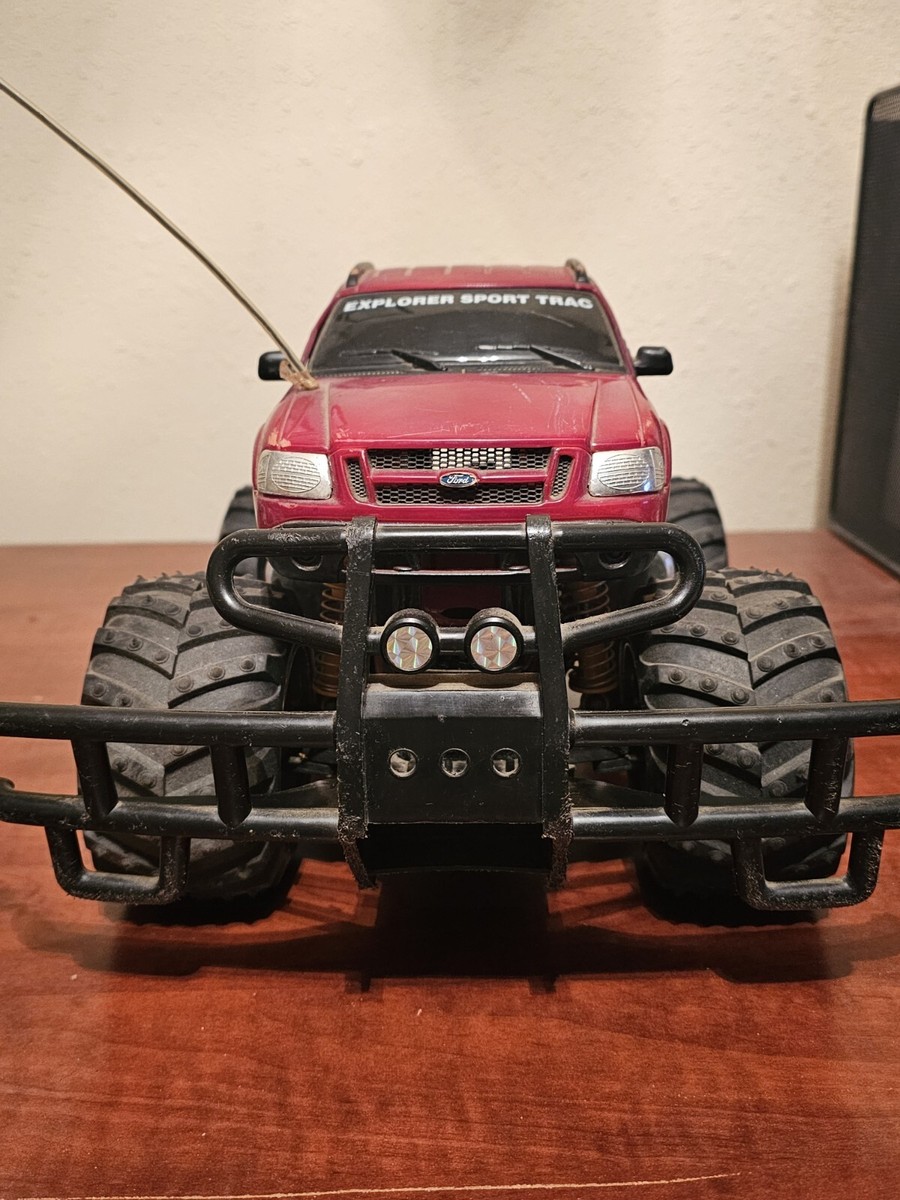 VINTAGE NEW BRIGHT RC 1:14, FORD EXPLORER F150 1999 RED | eBay