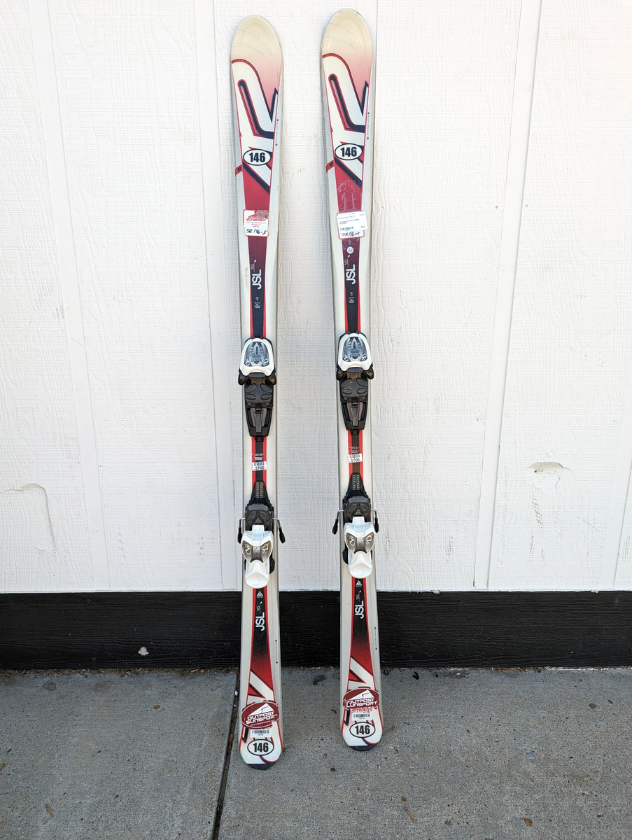 K2 Amp Youth Skis, 146cm, Marker Bindings | eBay K2 Amp Youth Skis, 146cm, Marker Bindings | eBay