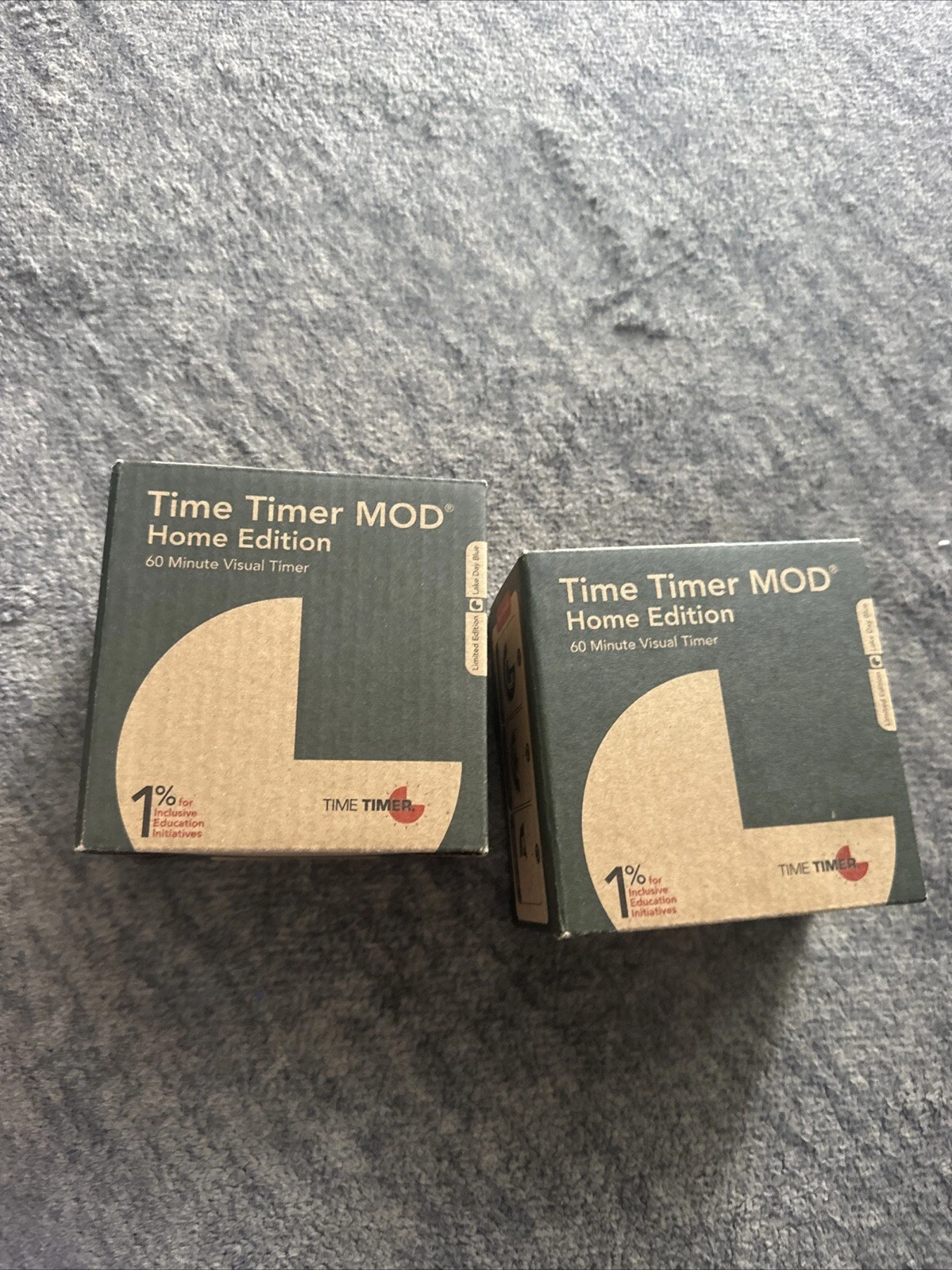 TIME TIMER Home MOD - 60 Minute Kids Visual Timer Home Edition - for Homeschool