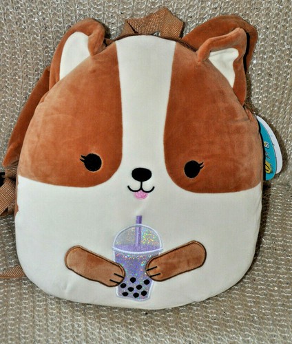 corgi squishmallow backpack