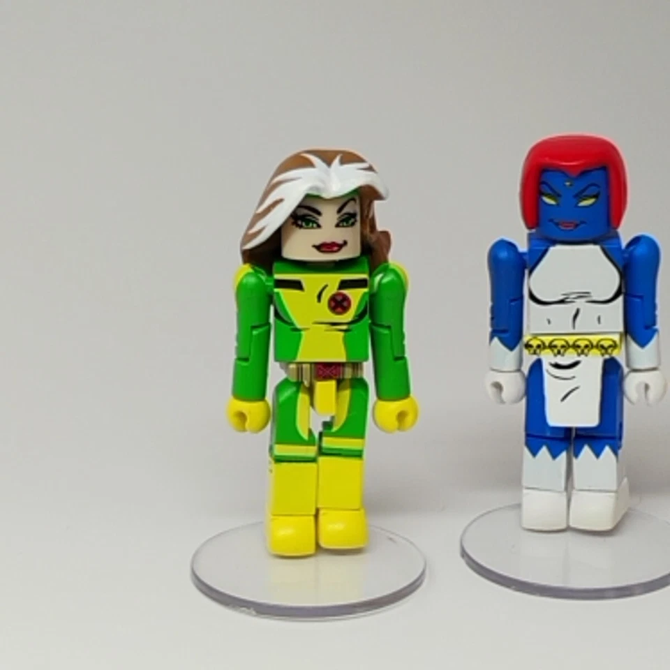 Marvel Minimates Serie Completa 11 Firestar - Cable - Místico - Bishop Set de 7 Foto 2 de 4