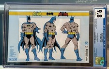 Batman #150 CGC 9.8 Jose Luis Garcia-Lopez Homage Variant Cover D Classic Blue