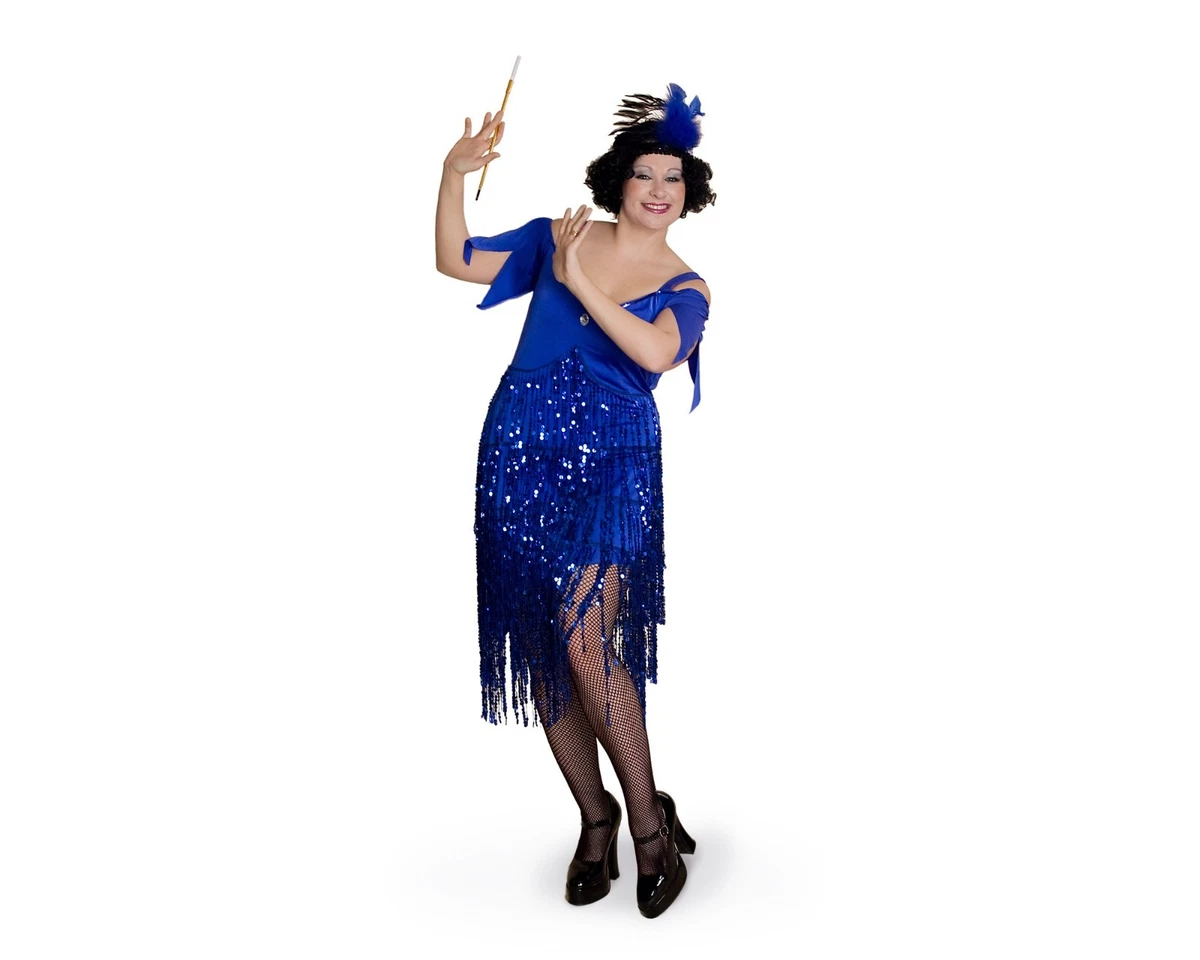 Flapper Blue Dress Costumes for Women for sale | eBay Flapper Blue Dress Costumes for Women for sale | eBay