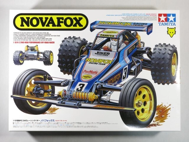 Tamiya 58577 1/10 Scale EP RC Off Road 2WD Racer Buggy The Nova