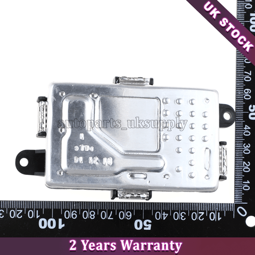 HEATER FAN BLOWER MOTOR RESISTOR A2128702110 FOR MERCEDES W204 W207 W212 W218 - Picture 4 of 9