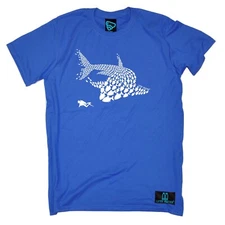 Scuba Diving T-Shirt Funny Novelty Mens tee TShirt - Shark Diver New 3379