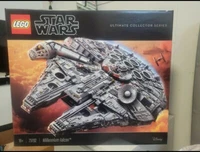 LEGO MILLENIUM FALCON STAR WARS #75192 (Limited Edition 7,500pcs) SEALED BOX
