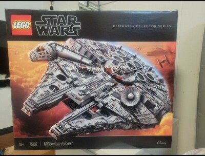 LEGO MILLENIUM FALCON STAR WARS #75192 (Limited Edition