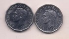 1944 & 1945 Canada  Five Cent--Fabulous Details !! — photo 2