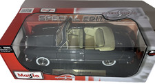 Maisto Special Edition 1949 Ford Convertible 118 Scale Black New In Box Maisto Special Edition 1949 Ford Convertible 118 Scale Black New In Box