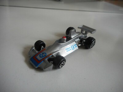 Yatming F1 Formula 1 Brabham BT 44 in Grey