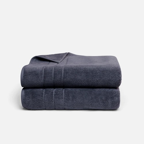 4X Hojas de Baño Jumbo Toallas Grandes 100% Prime Peine Algodón Toallas Calidad 500GSM - Imagen 9 de 11