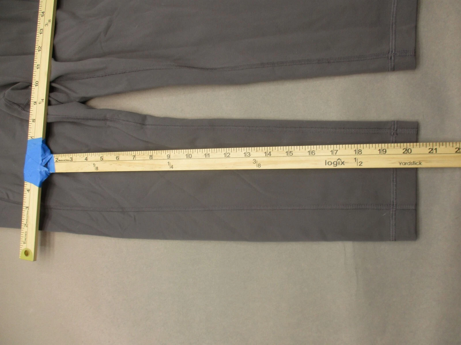 lole stretch pull on athletic training cropped leggings