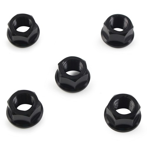 Rear Sprocket Nuts M10*1.0 Fit Ducati Hypermotard 796 950 Hyperstrada 821 939 - Foto 7 di 8