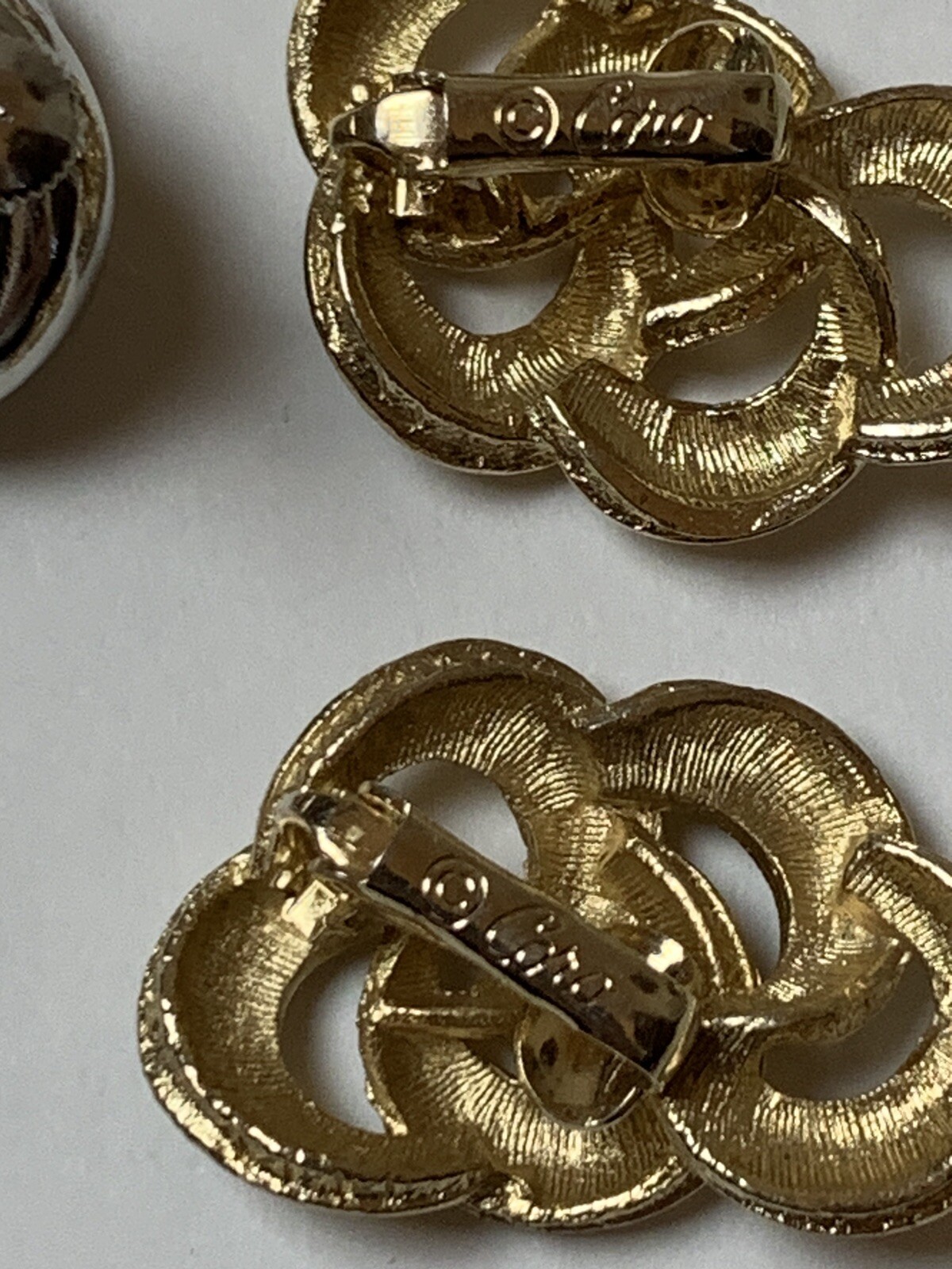 Vintage High End Designer Costume Jewelry Lot Emmons Coro Lisner