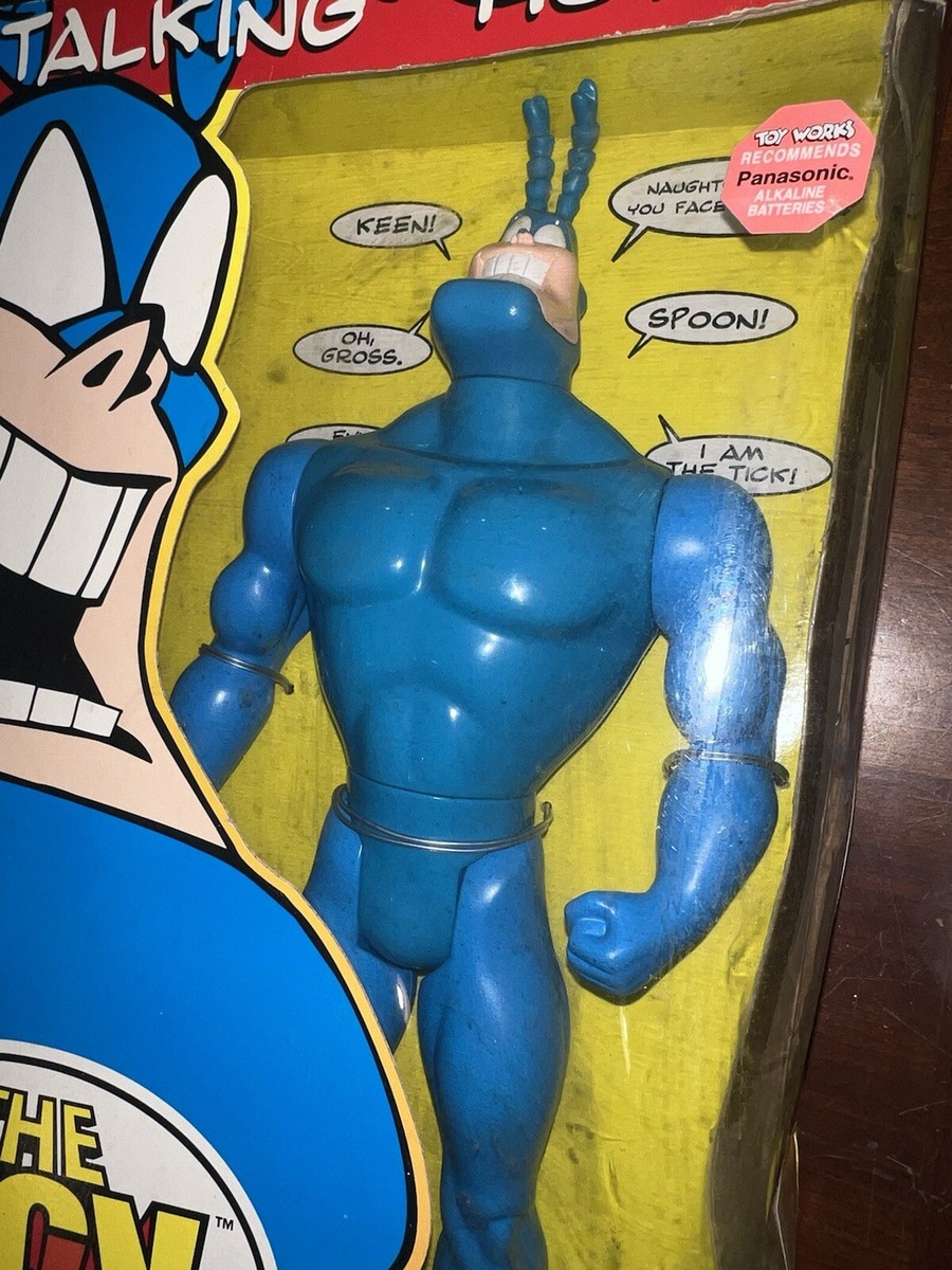 Bandai The Tick talking Action Figure for sale online | eBay