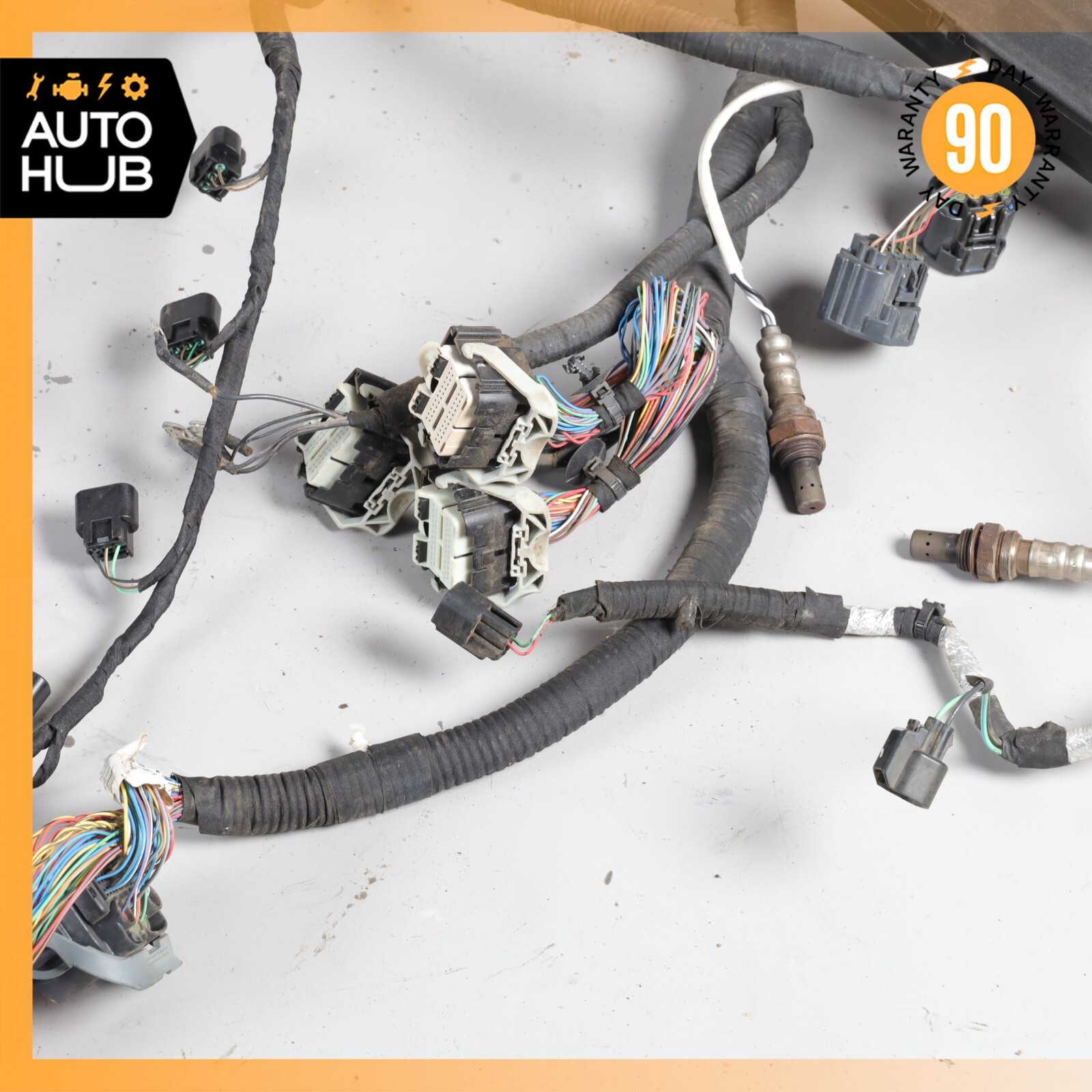 10-12 Aston Martin Rapide AM16 Engine Motor Cable Wire Wiring Harness OEM 11k